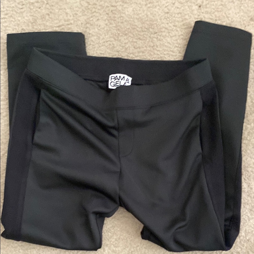 Pam & Gela Kids Charcoal Leggings‎